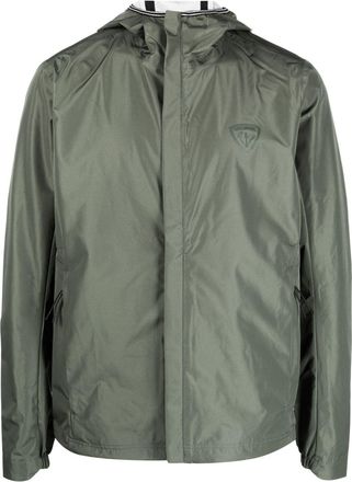Rossignol Active rain jacket - men - Polyester - S - Green