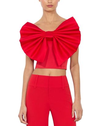 Alice & Olivia Sibella Strapless Top