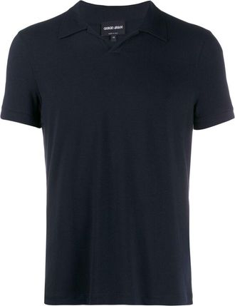 Giorgio Armani Shortsleeved Polo Shirt