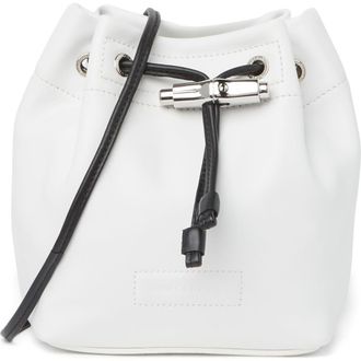 Longchamp Mini Bucket Bag in White at Nordstrom Rack