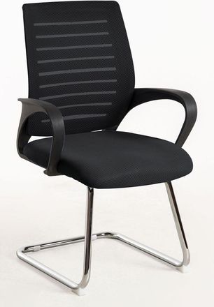 Regalos Miguel Sillas De Escritorio - Silla Confidente Binet - Negro