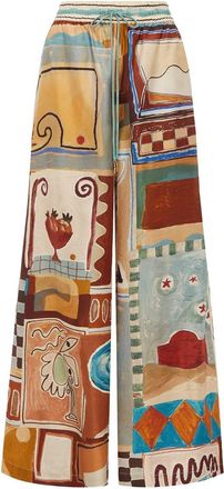 Alemais Michelle Silk Pant