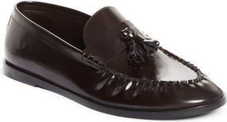 The Row Tassel Loafer in Espresso at Nordstrom, Size 36