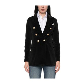 Circolo 1901 Mujer, Chaquetas, Negro, Talla: XS