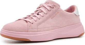 Cole Haan GrandPro Tennis II Womens Shoes Pale Lilac/White Leather : 10.5 B - Medium