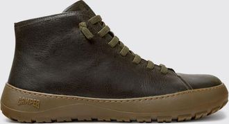 Camper Stivaletti Peu Serra in pelle con suola Vibram e zip laterale