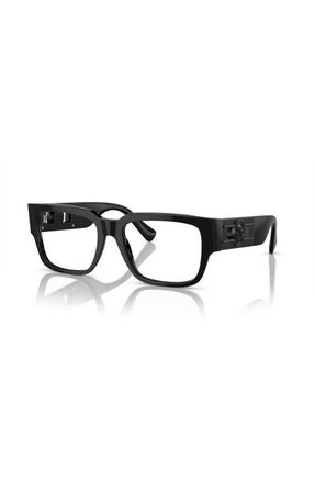 Versace 53mm Square optical glasses in Black at Nordstrom