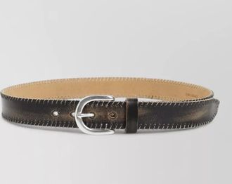 Our Legacy leather belt