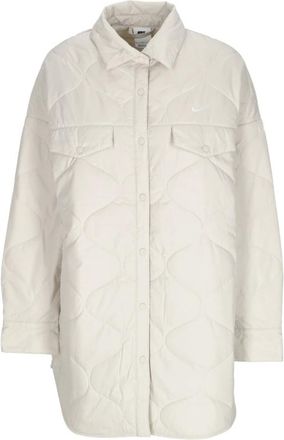 Nike Mujer, Chaquetas, Blanco, Talla: M