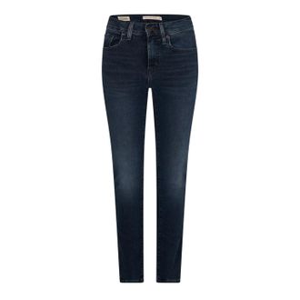 Levi's Herenjeans met hoge taille en rechte pijpen (Alles is klaar)