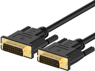 Trade Shop Trade Shop - Cavo Dvi A Dvi Dvi-d 24+1 Dual Link 1080p Per Monitor Pc Proiettore Da 3 Metri