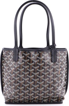 Goyard Anjou Reversible Tote Coated Canvas Mini