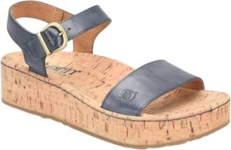 Born Womens Sari Sandal In Navy