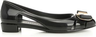 Ferragamo Pvc Ballerina