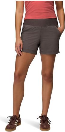 Prana Koen 5 Shorts Womens Shorts Basalt : LG T, Elastane/Nylon/Polyester