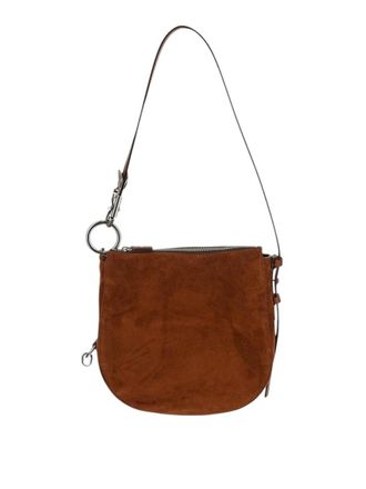Burberry Brown Knight Small Shoulder Bag