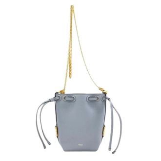 Chlo&eacute; Pre-owned Bucket Bags, female, Blue, Size: ONE SIZE Pre-owned Shoulder Bag