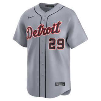 Nike Tarik Skubal Detroit Tigers Nike Mens Dri-FIT MLB Limited Jersey in Grey | LM25DGRDDG9-L34