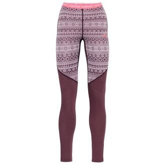 Kari Traa Mina Pant Merinounterw&auml;sche f&uuml;r Damen | lila/rosa
