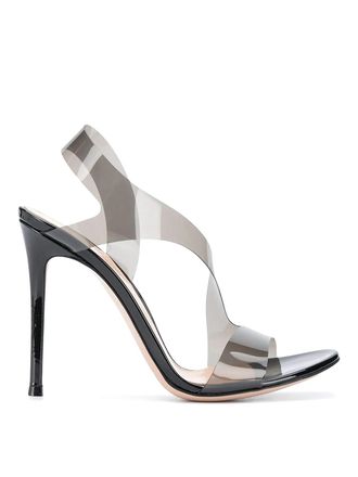 Gianvito Rossi Metropolis sandals transparent effect