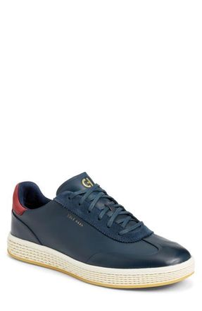 Cole Haan GrandPro Turf SkyWeave Sneaker in Navy Blazer /Claret /Ivory at Nordstrom, Size 11.5