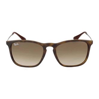 Ray-Ban Chris Brown Gradient Square Unisex Sunglasses RB4187 856/13 54
