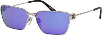 Balenciaga Zonnebrillen - unisex - Accessoires - Grijs - Maat: 63 MM
