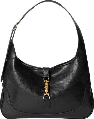Gucci (WMNS) Gucci Jackie 1961 Medium Shoulder Bag Black 863136-AAGDJ-1000