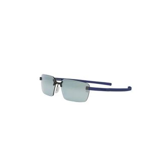 Tag Heuer Sunglasses, unisex, Blue, 60 MM, Blue Rectangular Flex Sunglasses