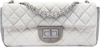 Chanel Pre-owned East West Flap - - Pre-owned - Donna - Bianco - ONE SIZE