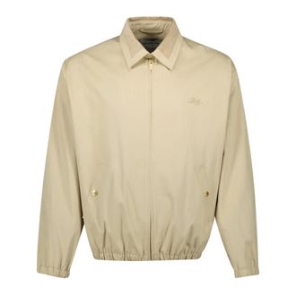 Drôle de Monsieur Jassen, Heren, Beige, L, Katoen, Cotton Bomber Jacket