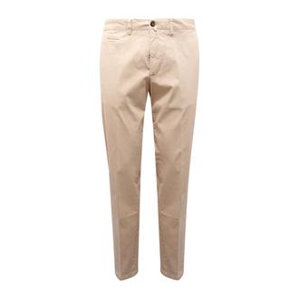 BRIGLIA 1949 Chinos, male, Beige, 2XL, Italian Made Trousers Bg05 Model