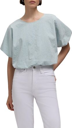 Hunter Crop Bubble Top in Surf Spray at Nordstrom Rack, Size X-Large