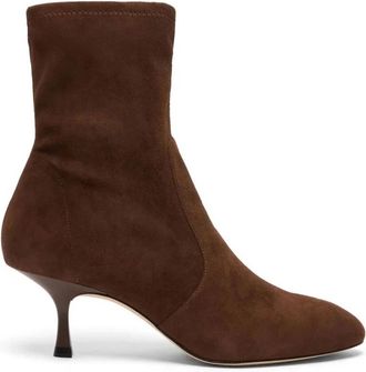 Stuart Weitzman SW H26 Laarzen - Dames - Laarzen met Hak - Bruin - 38 EU - Schoenen
