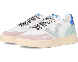 Victoria Womens Victoria Seul Sneakers Rose Suede Fantasia Lifestyle Shoes HAWK1282