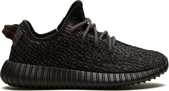 Yeezy by Kanye West Yeezy Boost 350 Pirate Black 2023 sneakers - unisex - Suede/Rubber/Fabric - 14.5