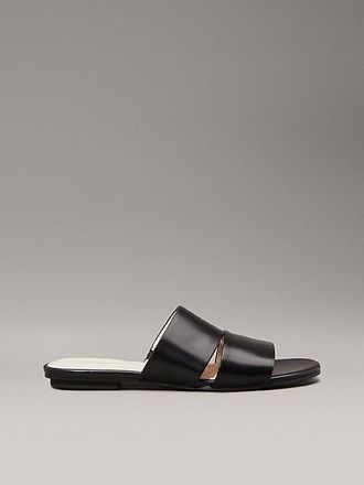 Calvin Klein Leather Sandals