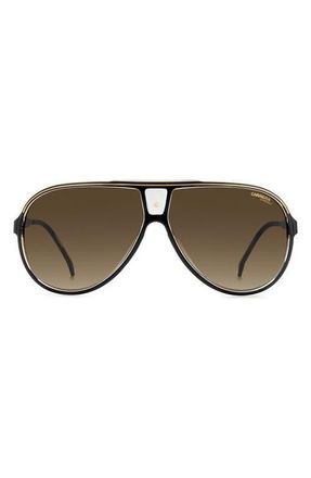 Carrera 63mm Polarized Aviator Sunglasses in Oxford at Nordstrom