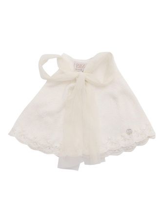 Paz Rodriguez Mantella in Maglia per Neonato Ceremonia V25