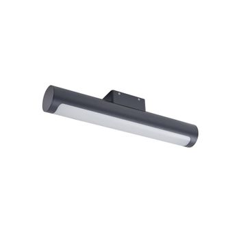 Lucande Lucande - L&aacute;mpara De Pared Led Exterior tuberia En Negro Aluminio