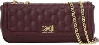Cavalli Quilted Shoulder Bag - Dames - Schoudertassen - Rood - ONE Size - Tassen