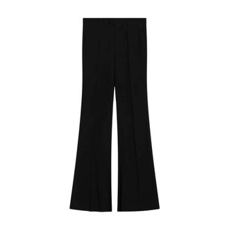 Balenciaga Dames, Broeken, Zwart, Maat: S