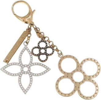 Louis Vuitton Pre-owned Accessories, female, Multicolor, Size: ONE SIZE Pre-owned Metal Key-holder
