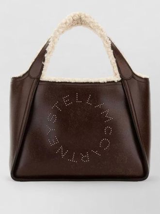 Stella McCartney alter mat small fabric crossbody bag