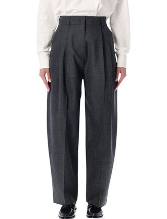 STUDIO NICHOLSON Acuna Heritage Wol Wijde Pantalon