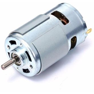 OEM Motor 775 De 12 V Cc, Con Rodamientos De Bolas, Alto Par, Alta Potencia Y Bajo Nivel De Ruido, Para Herramientas El&eacute;ctricas -crezuo