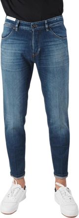 Pantaloni Torino Jeans, Heren, Blauw, W35, Denim, Reggae allseasons denim jeans