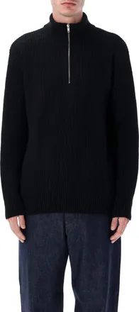 Colorful Standard Quarter Zip Sweater
