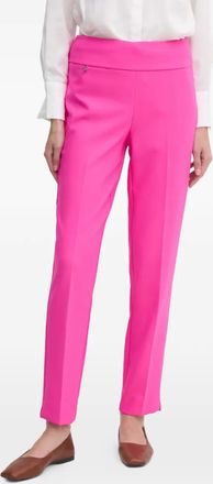 Joseph Ribkoff Pantaloni con ciondolo - Rosa