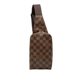 Louis Vuitton Borsa a tracolla in tessuto Pre-owned - - Pre-owned - Donna - Marrone - ONE SIZE